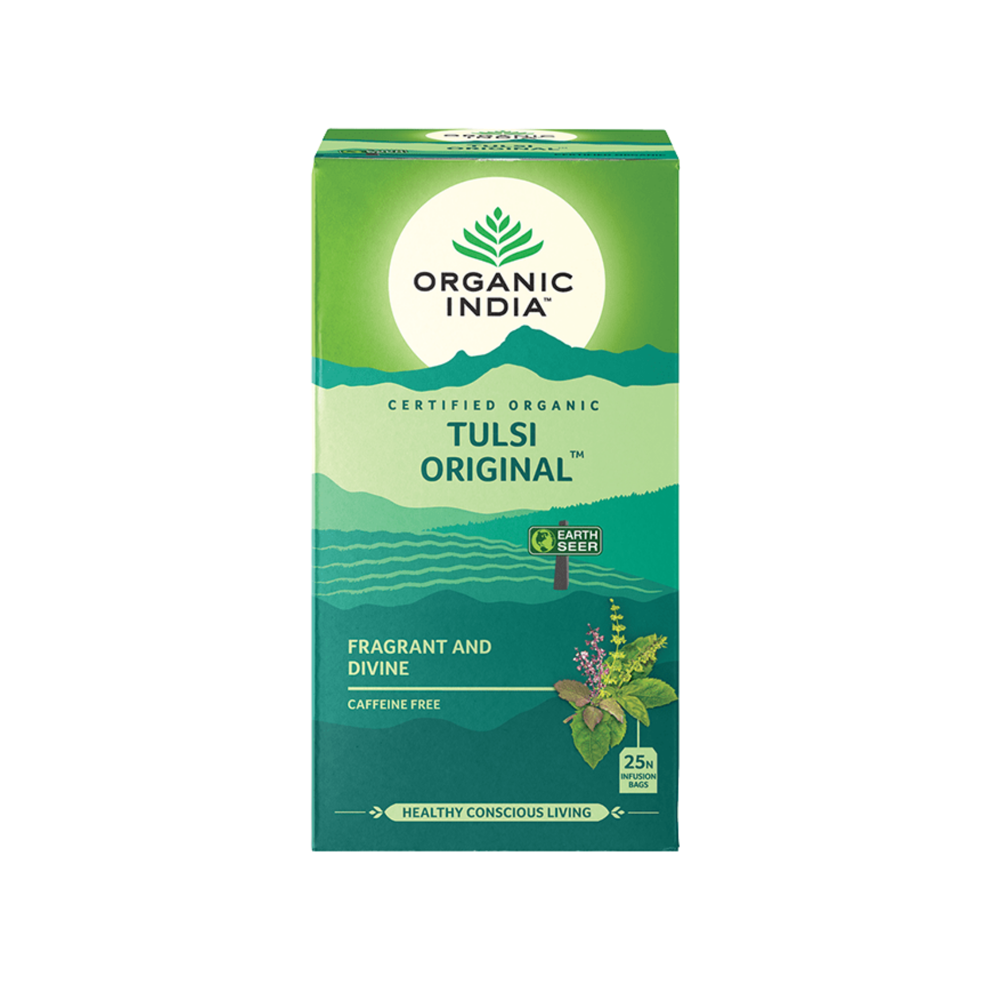 Tea Tulsi Original 25 teabags/5