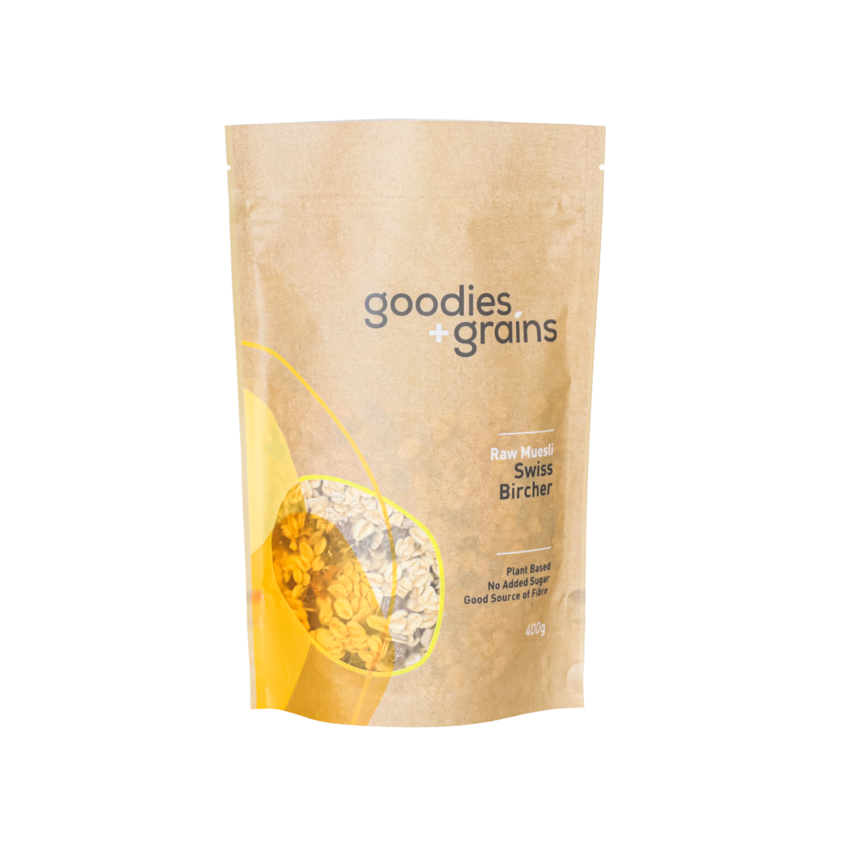 Raw Muesli Swiss Bircher 400g/8