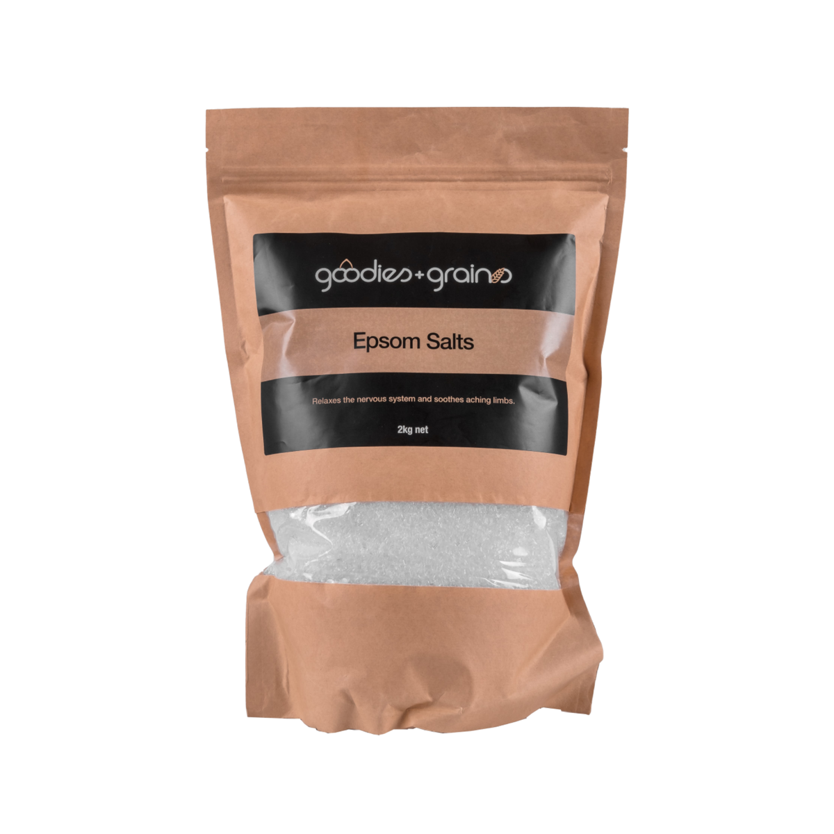 Epsom Salts Large 2kg/4