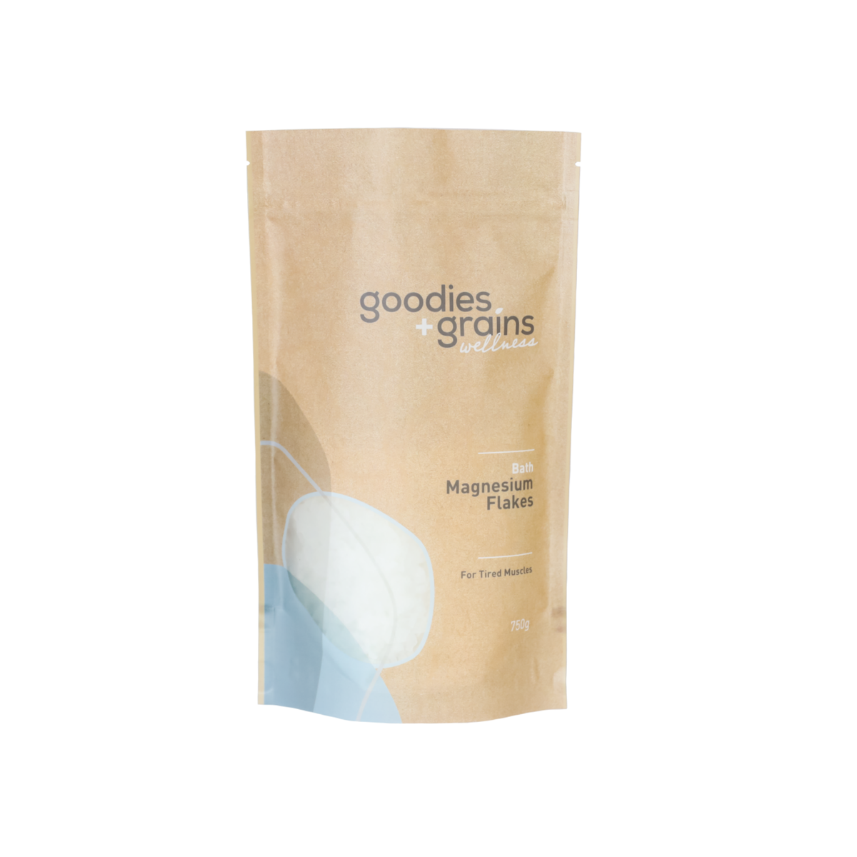 Magnesium Bath Flakes Regular 750g/8