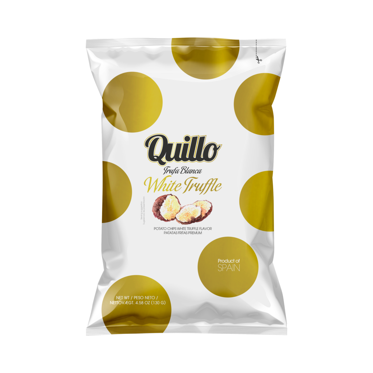 Potato Chips White Truffle 130g/8