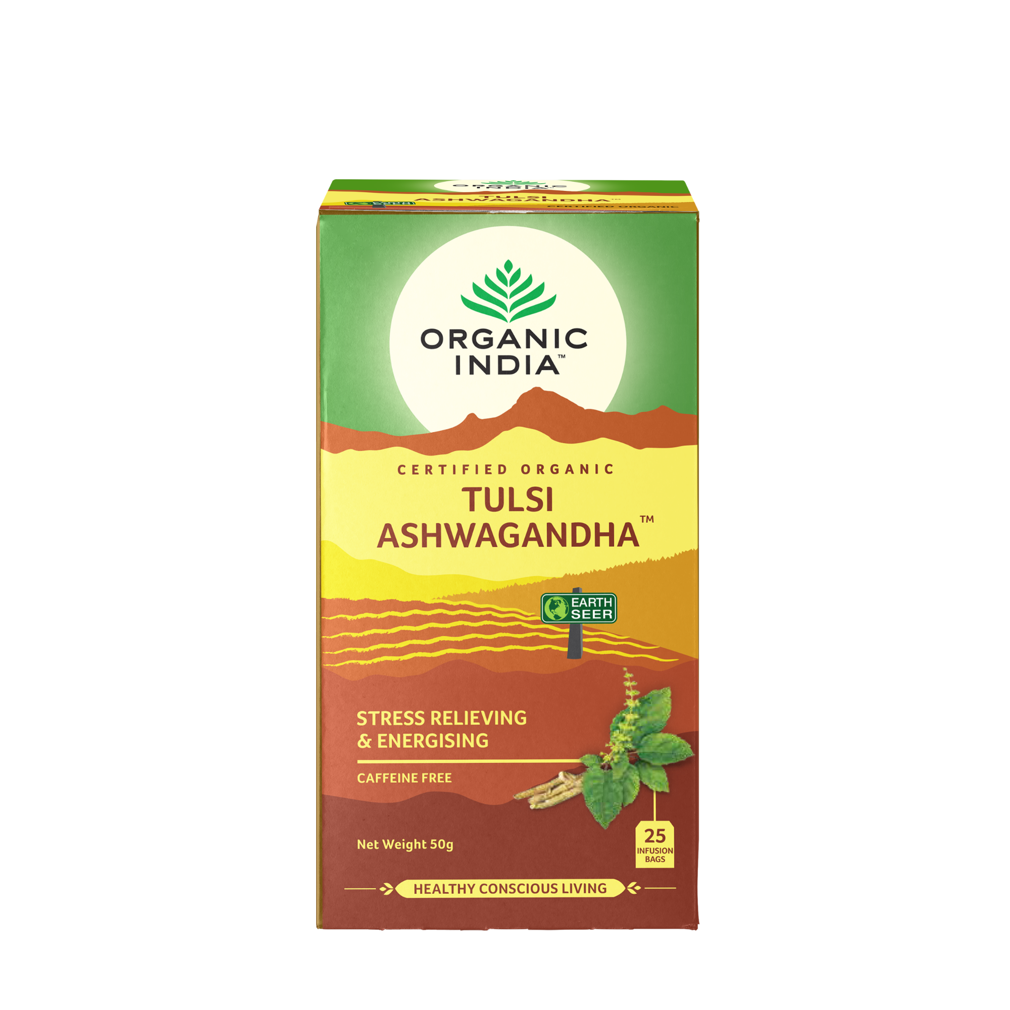 Tea Tulsi Ashwagandha 25 teabags/5