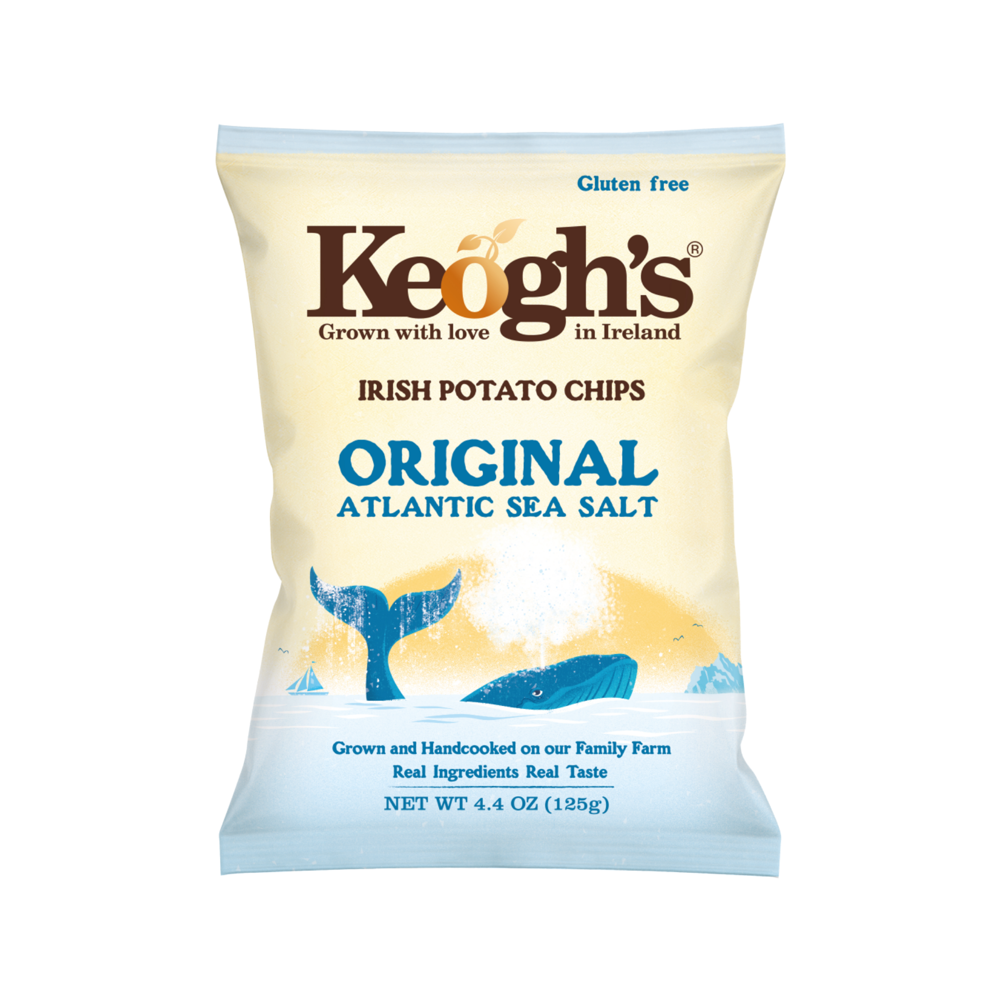Potato Chips Lightly Salted 125g/12