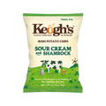 Potato Chips Shamrock & Sour Cream 125g/12