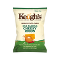 Potato Chips Cheesy Onion 125g/12