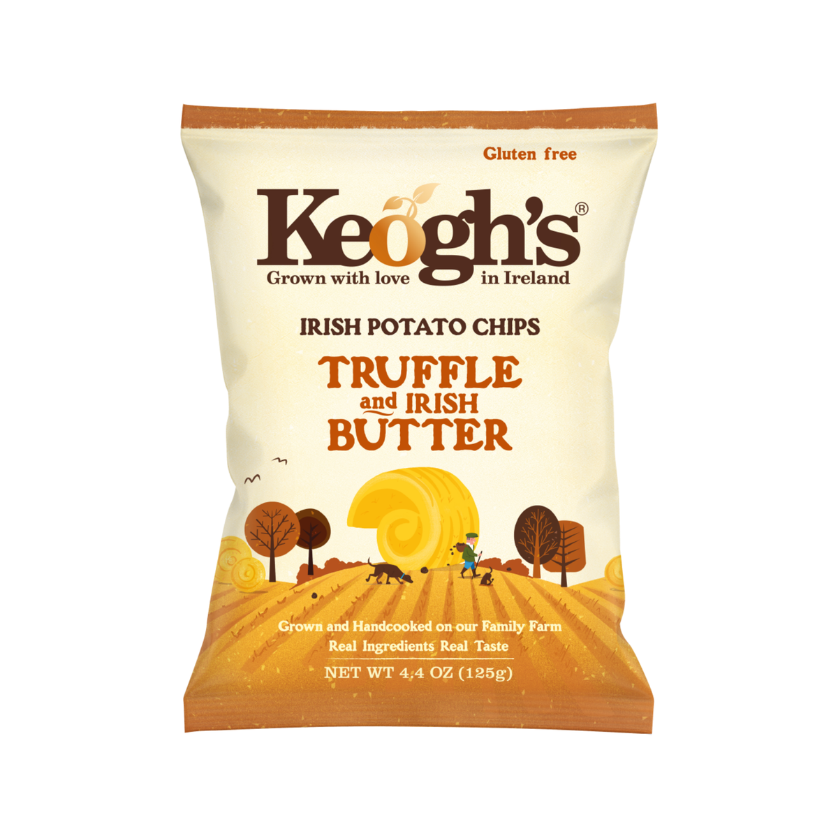 Potato Chips Truffle & Butter 125g/12