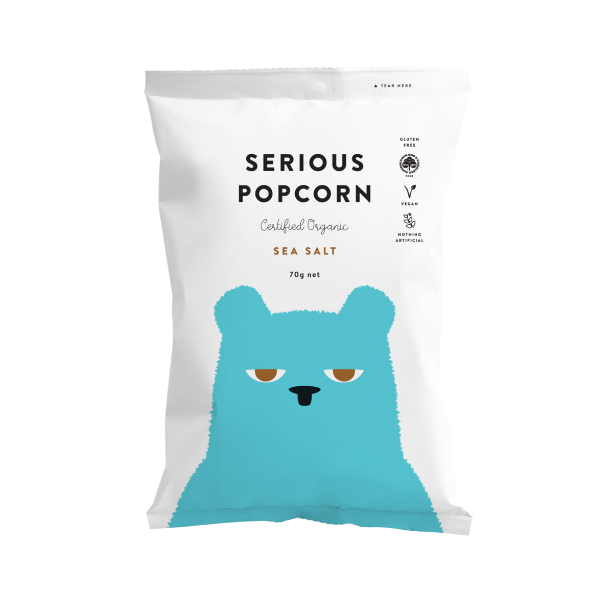 Popcorn Sea Salt 70g/12
