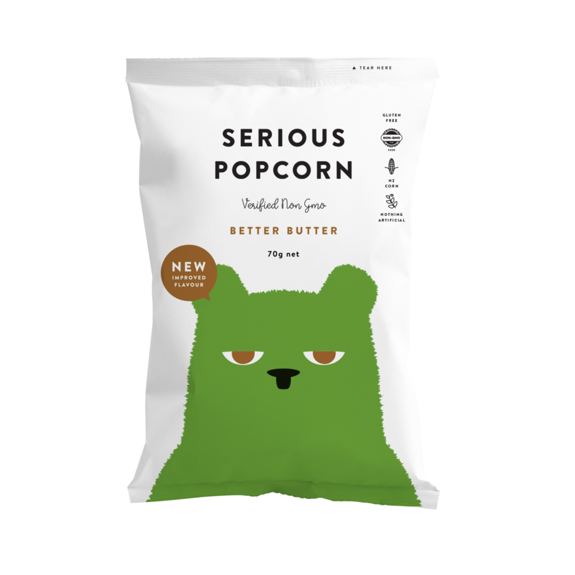 Popcorn Better Butter 70g/12