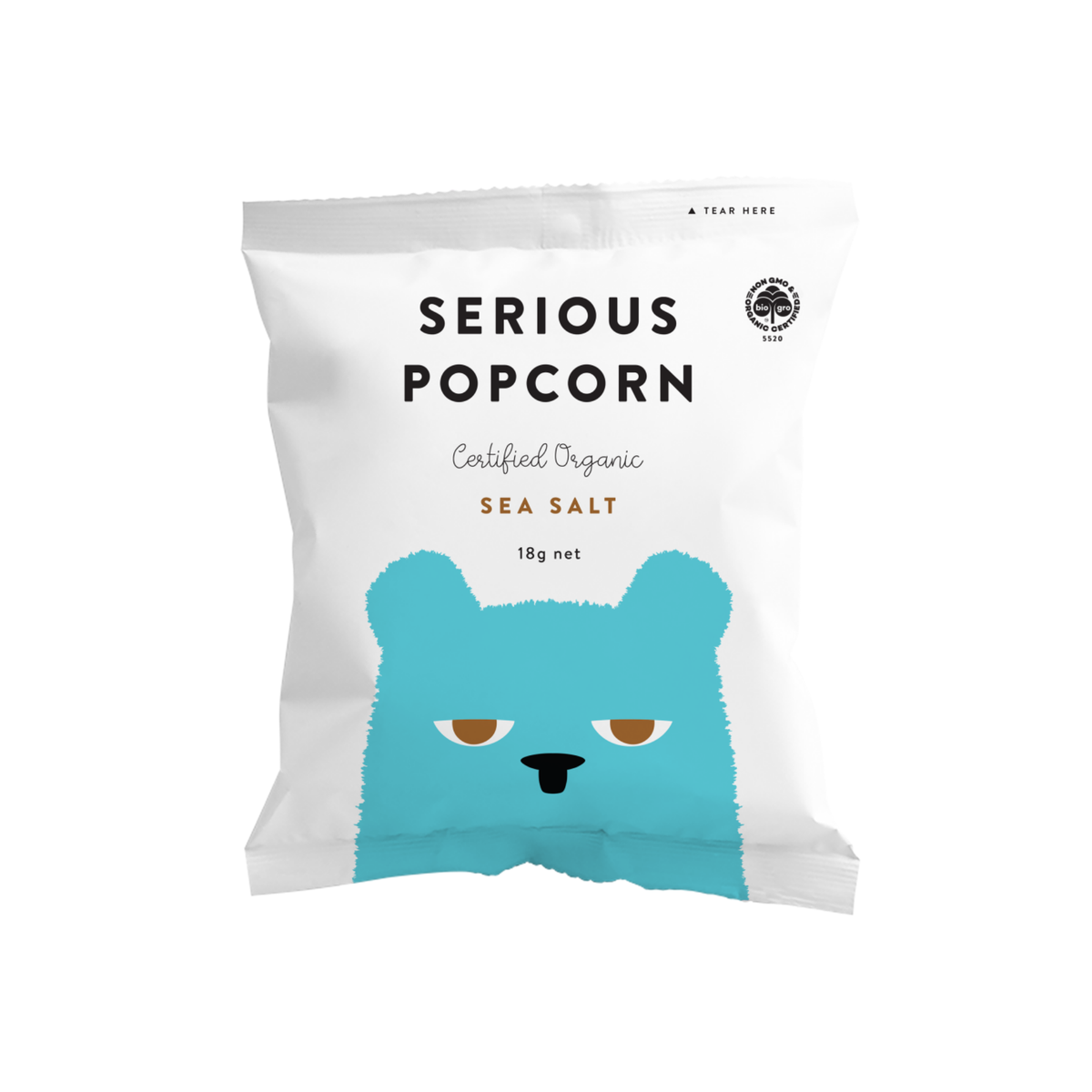 Popcorn SMALL Sea Salt 18g/18