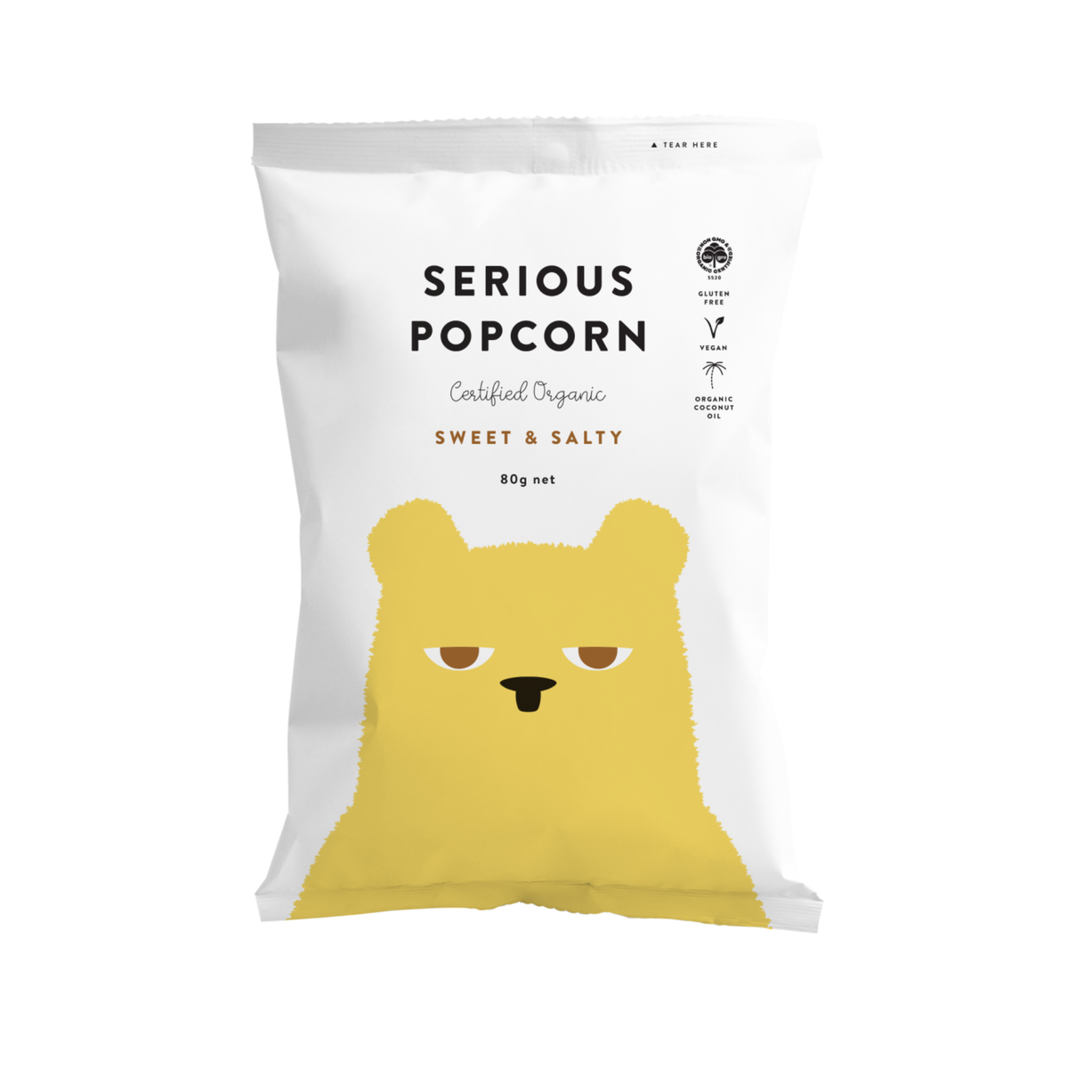 Popcorn Sweet & Salty 80g/12
