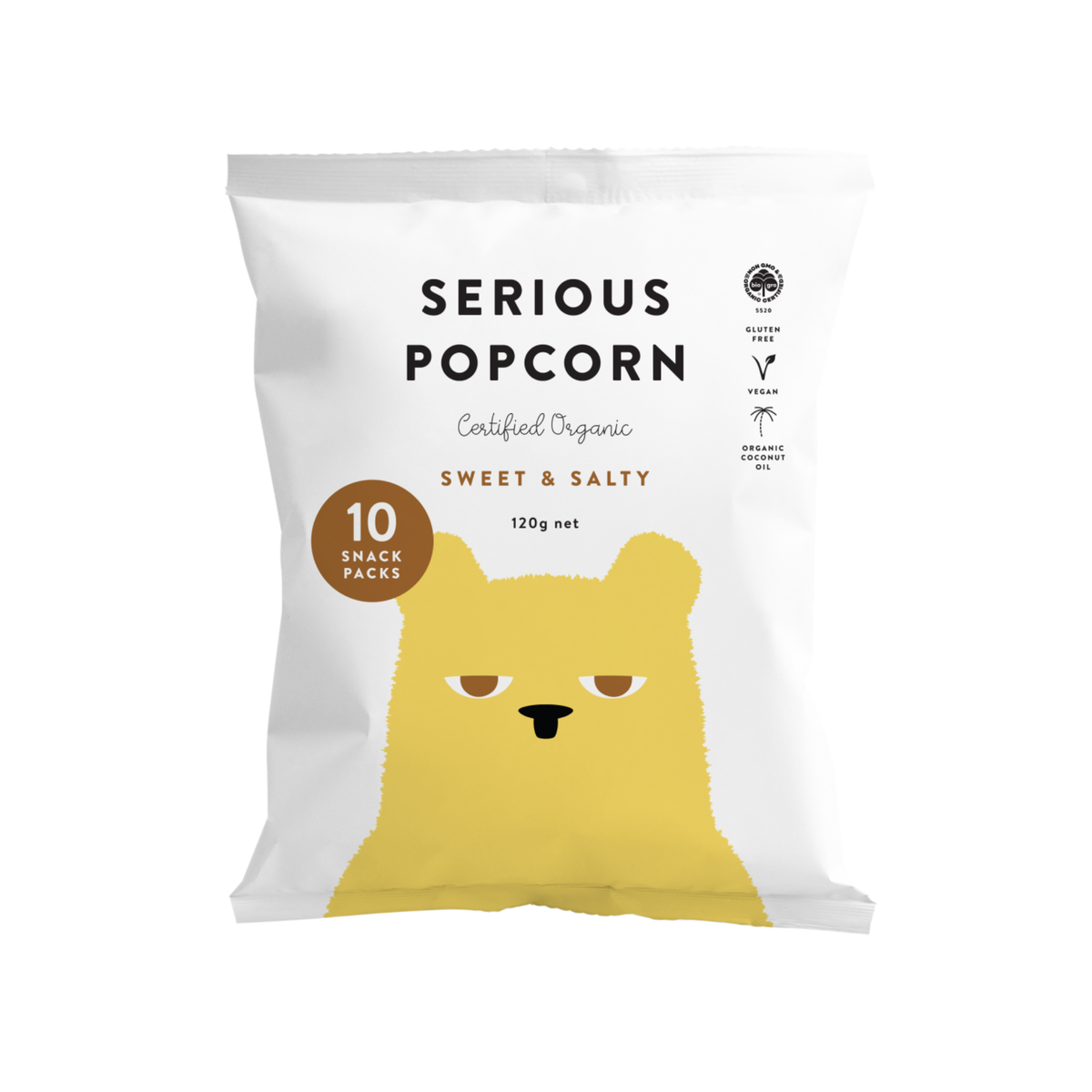 Popcorn Multipack Sweet & Salty 120g/8