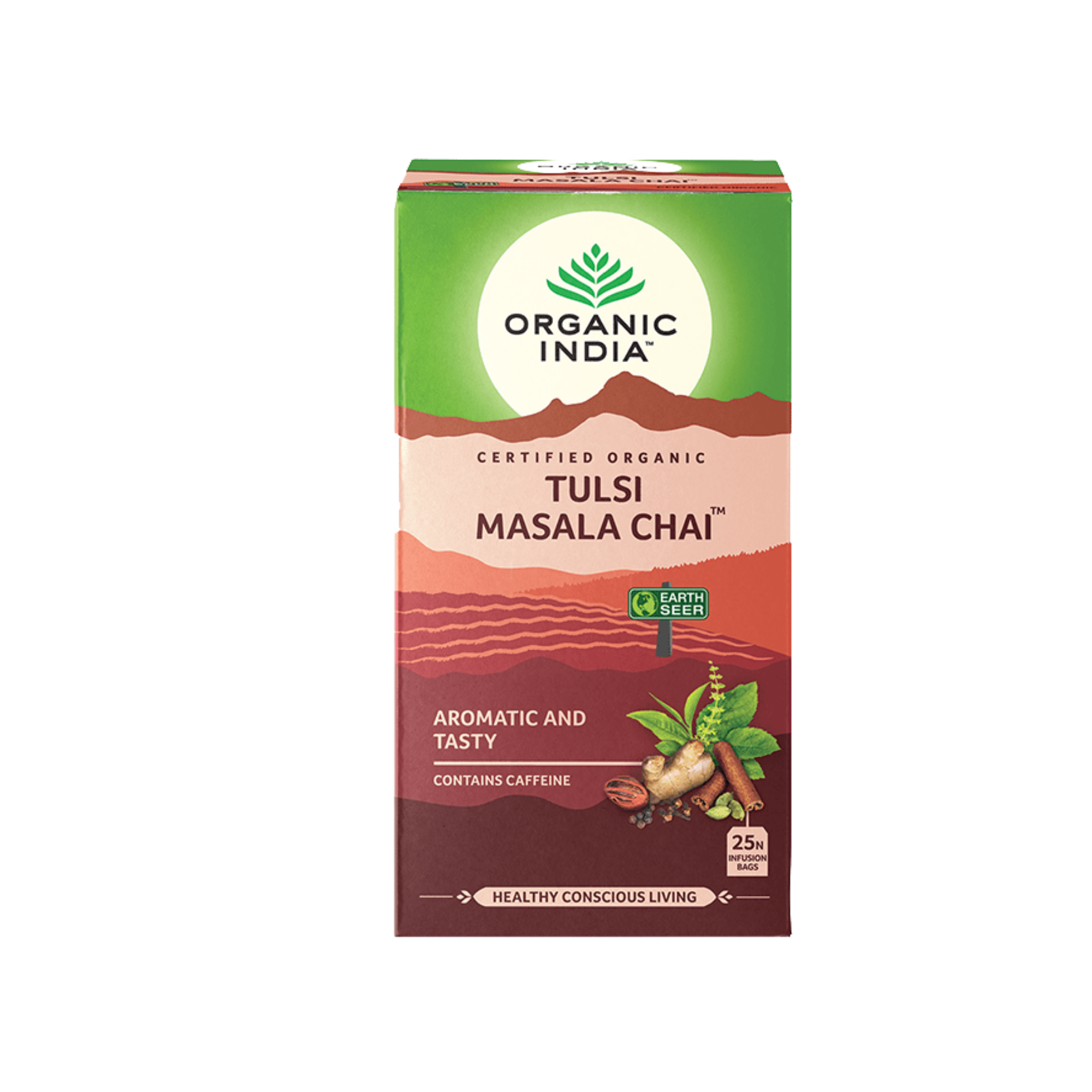 Tea Tulsi Masala Chai 25 teabags/5