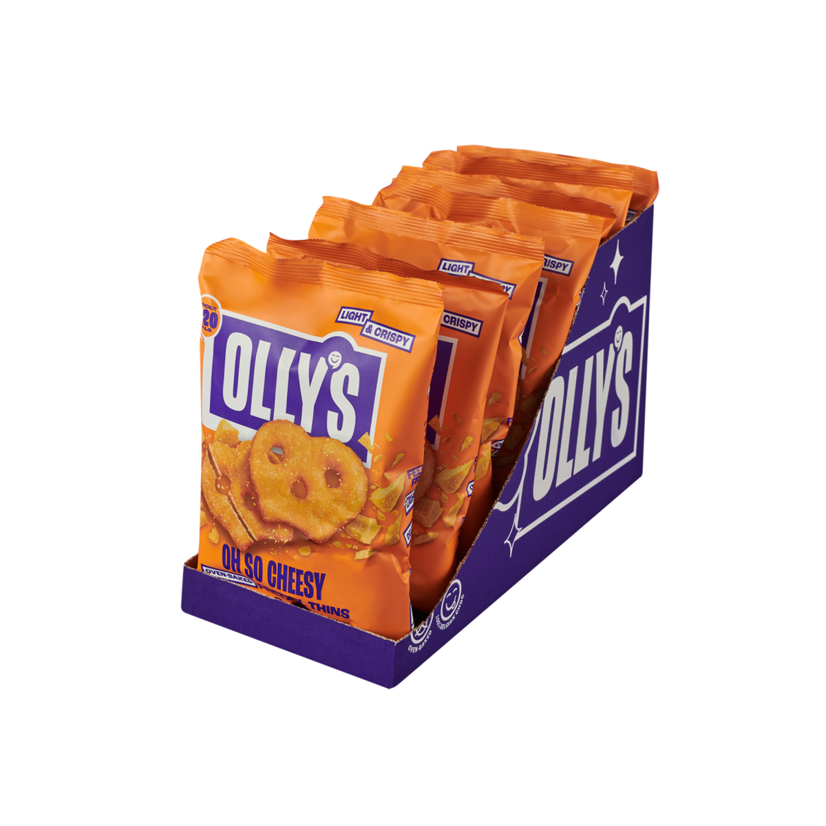 Pretzel Thins Cheesy 140g/7
