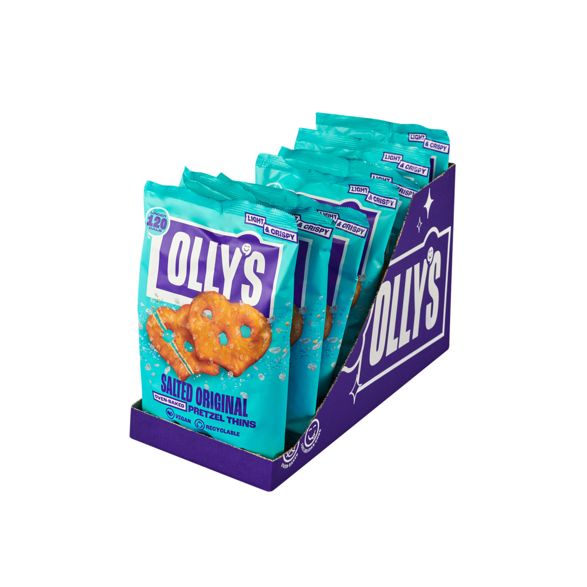 Pretzel Thins Salted Original 140g/7