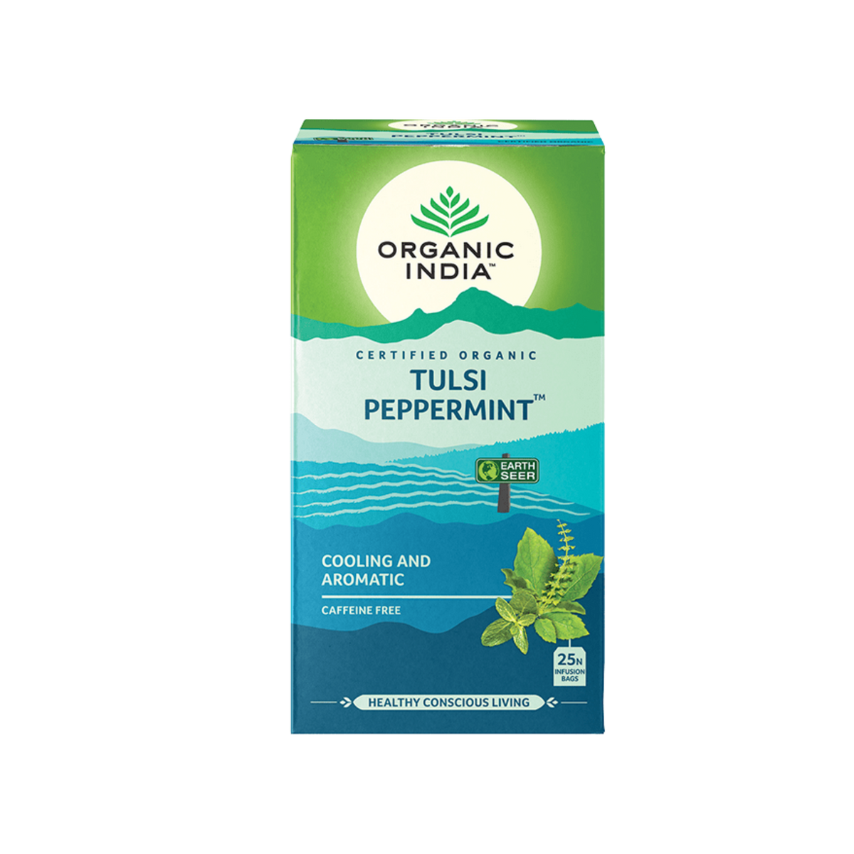 Tea Tulsi Peppermint 25 teabags/5