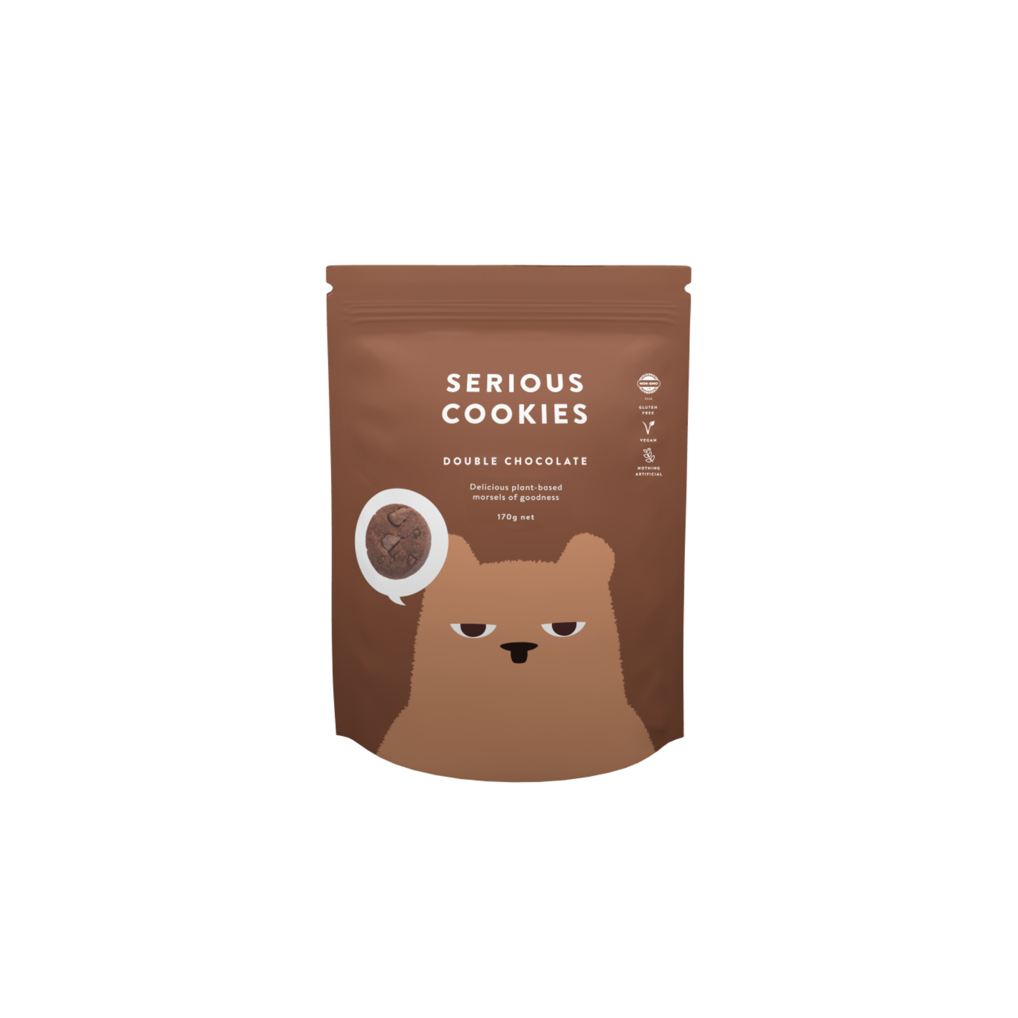 Cookies Chewy Double Choc 170g/8