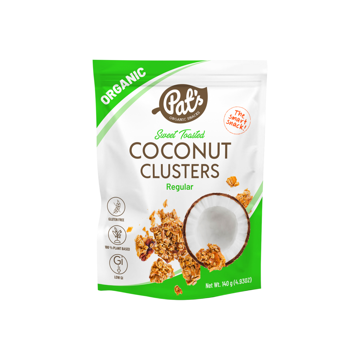 Coconut Clusters Original 140g/12