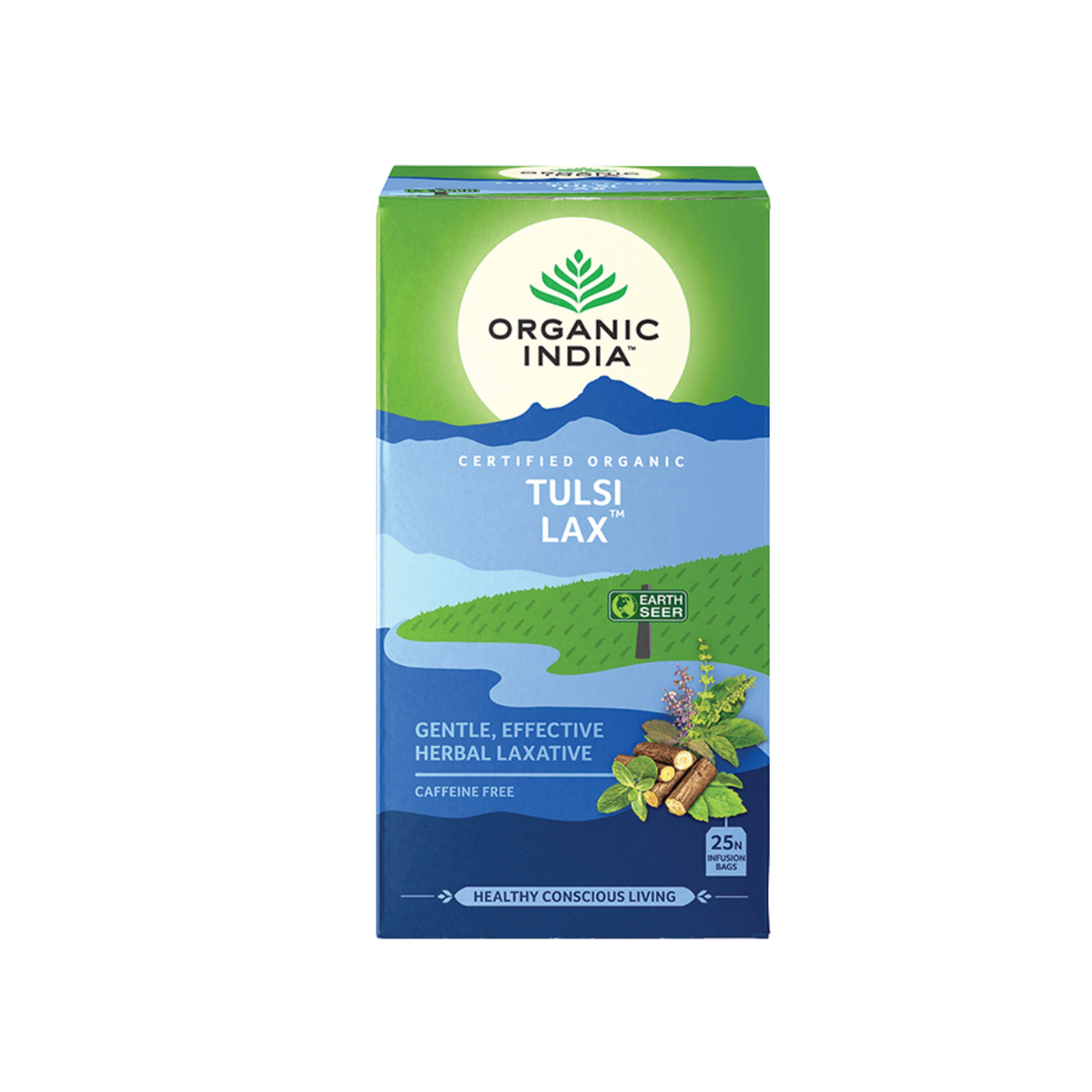 Tea Tulsi Lax 25 teabags/5