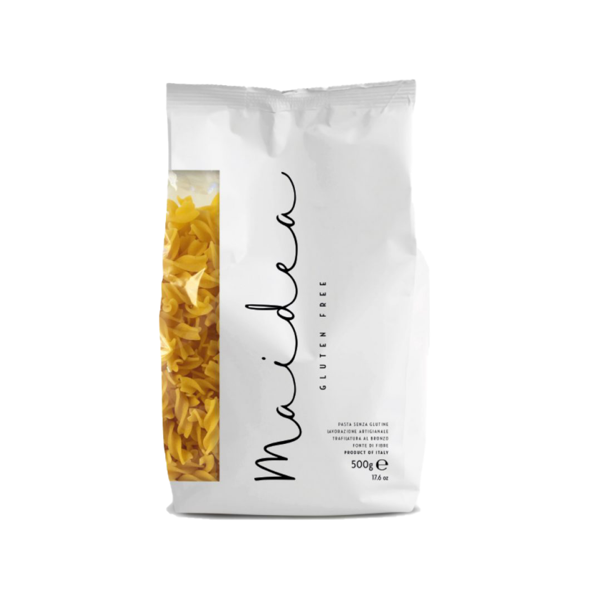 Pasta White Fusilli GF 500g/10