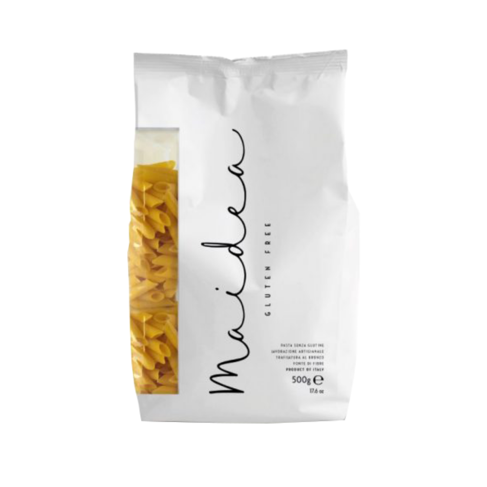 Pasta White Penne Rigate GF 500g/10