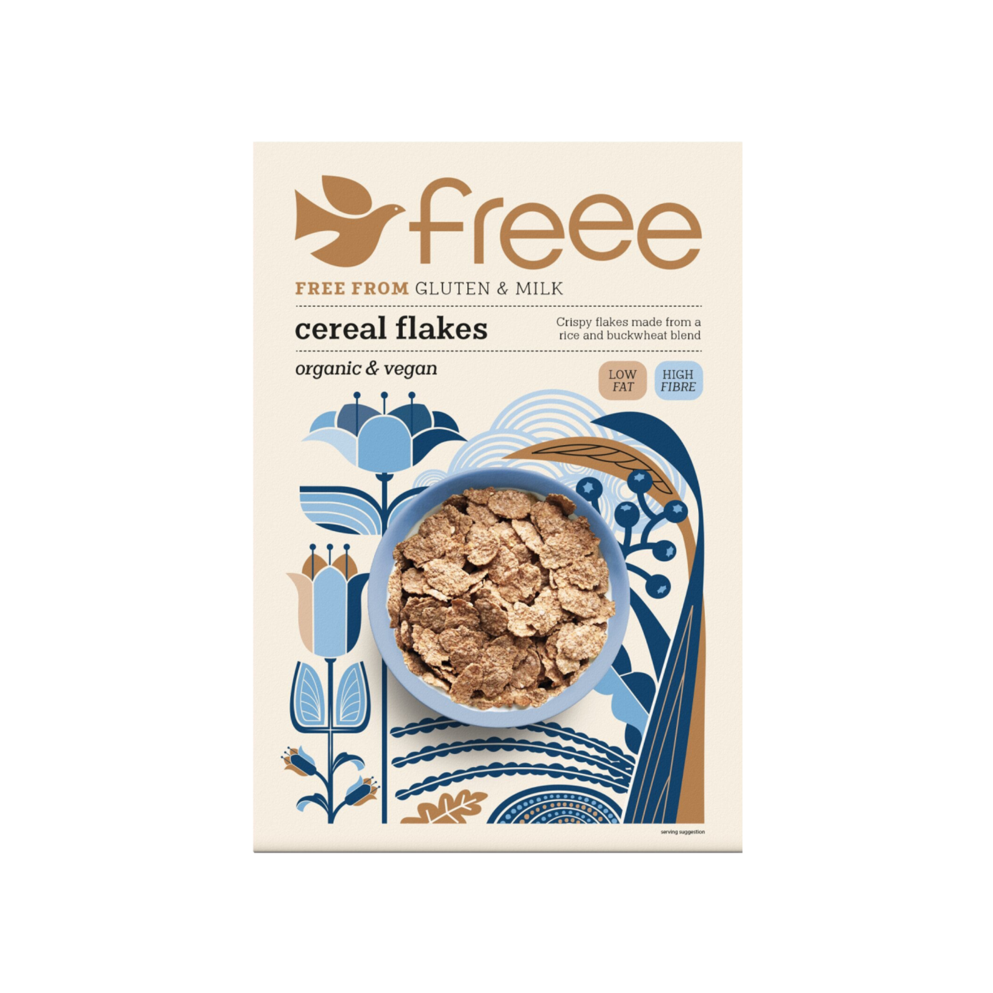 Flakes Cereal GF 375g/5