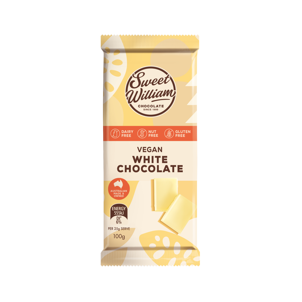 Chocolate Bar White100g/12