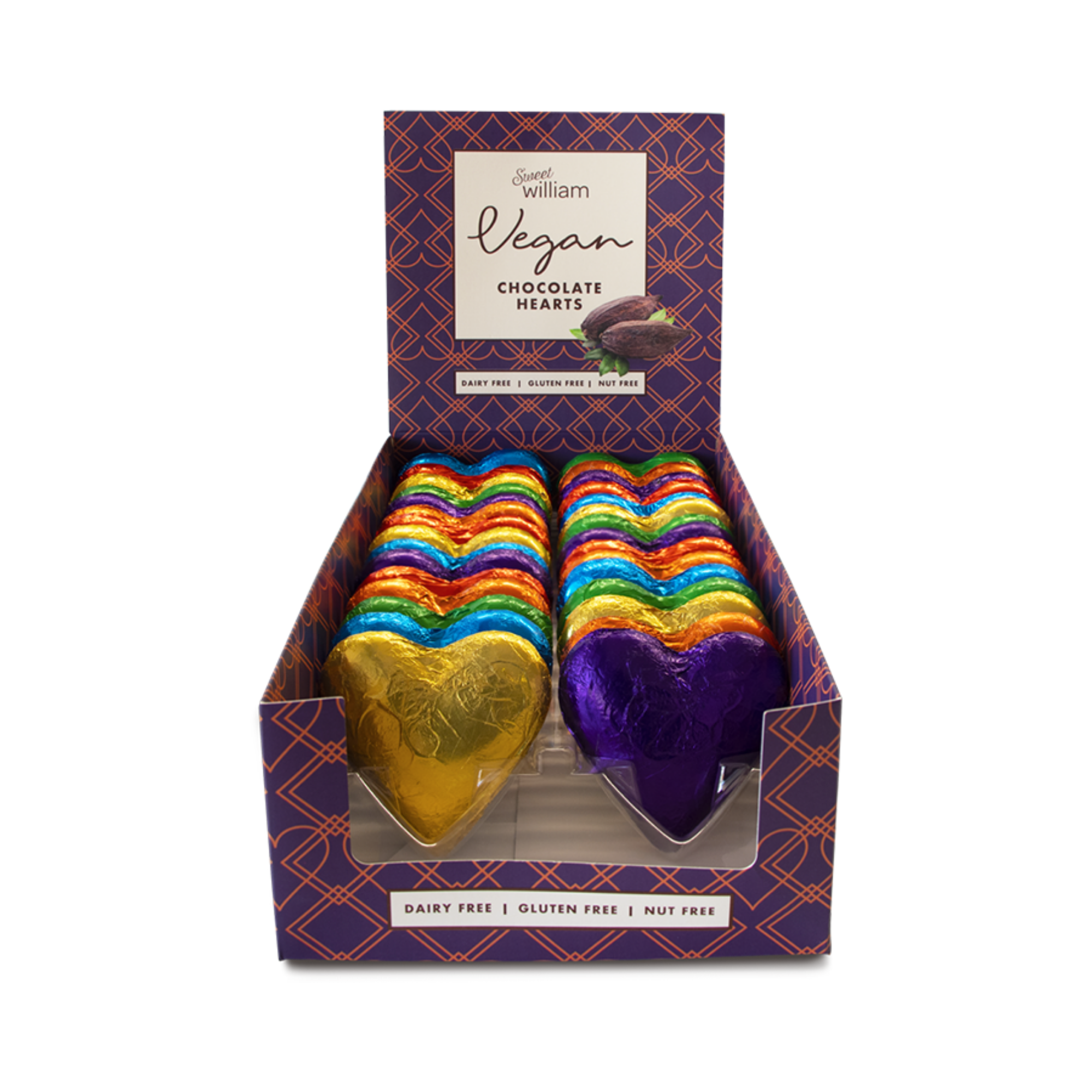 Foil Hearts 30g/30