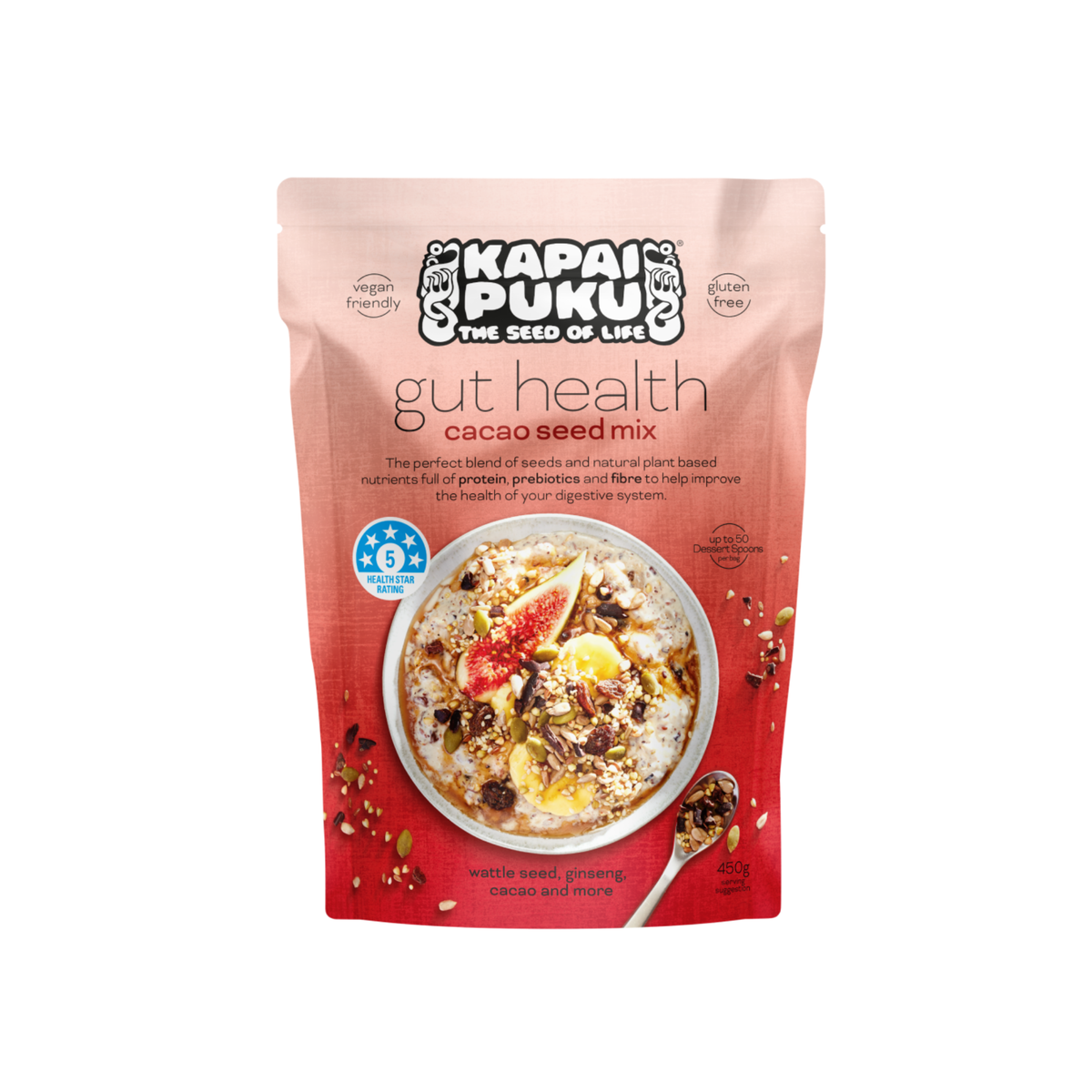 Cacao Seed Mix 450g/4
