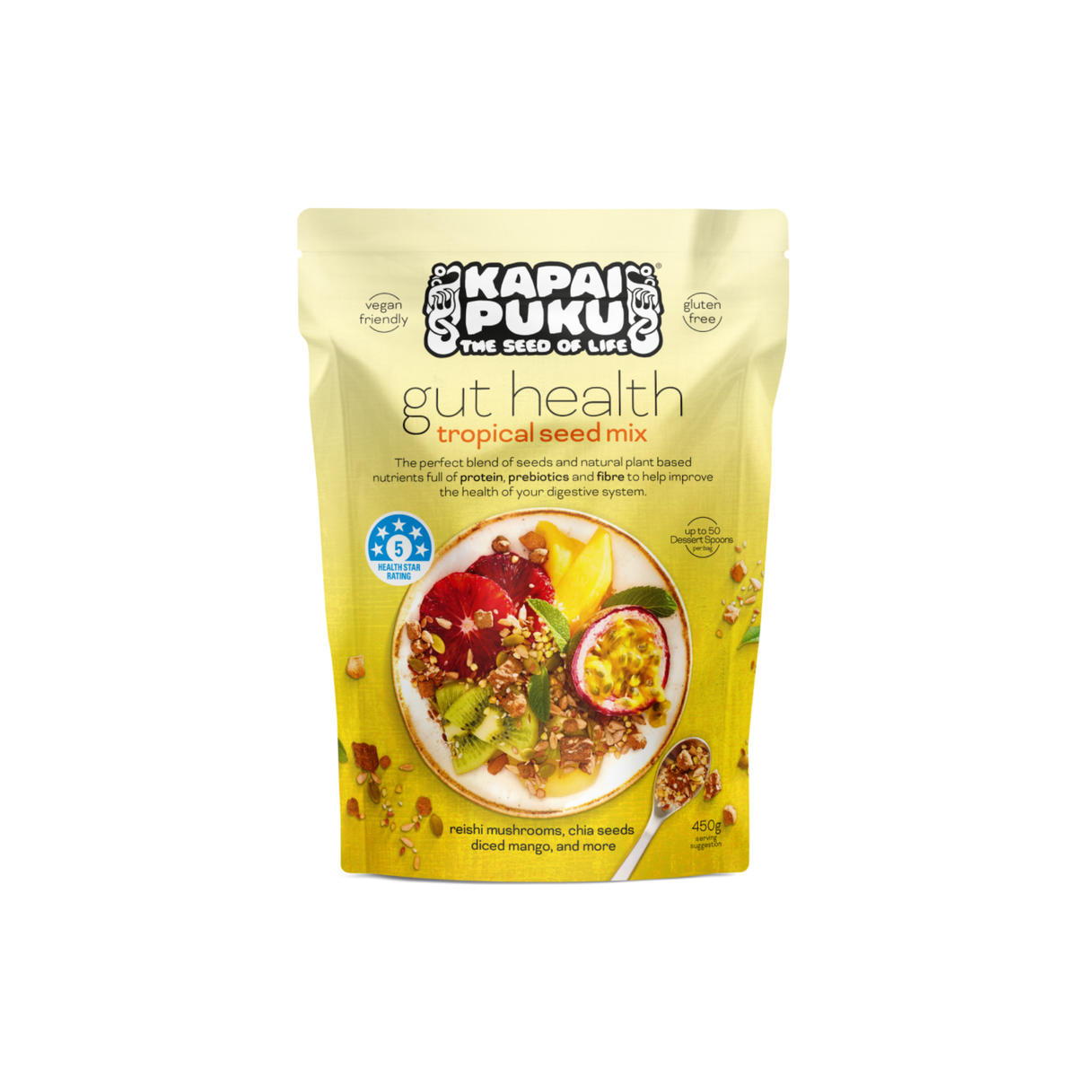 Tropical Seed Mix 450g/4