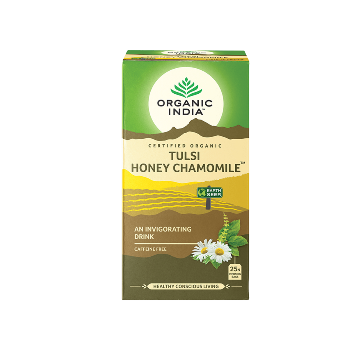 Tea Tulsi Honey Chamomile 25 teabags/5