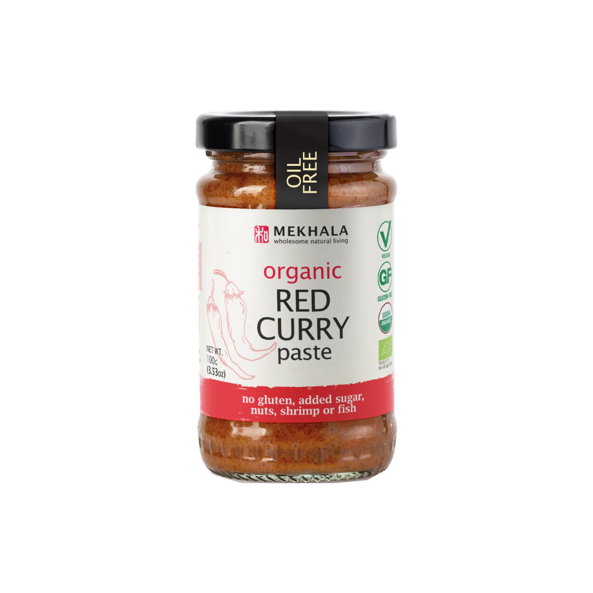 Paste Red Curry 100g/6