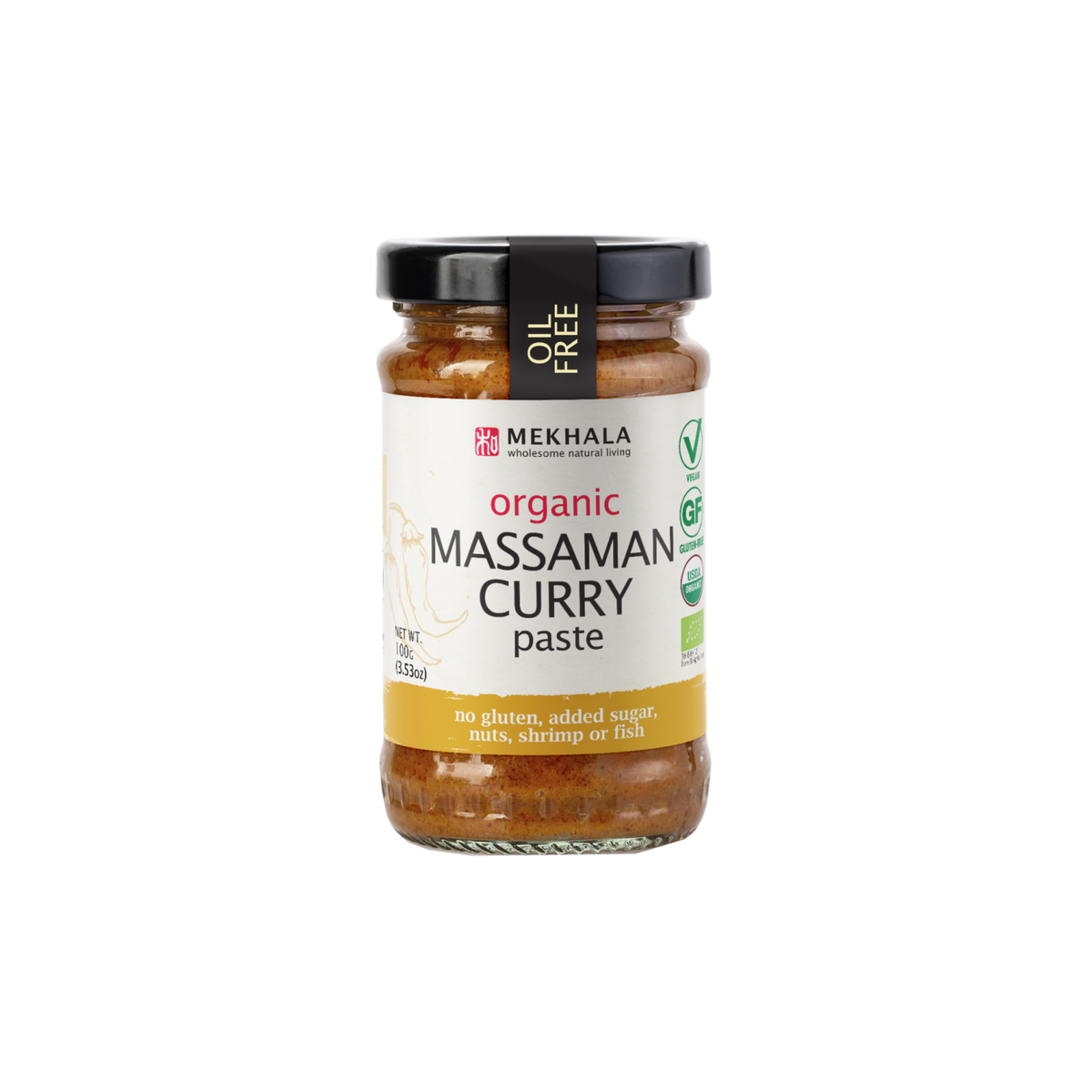 Paste Yellow/Massaman Curry 100g/6