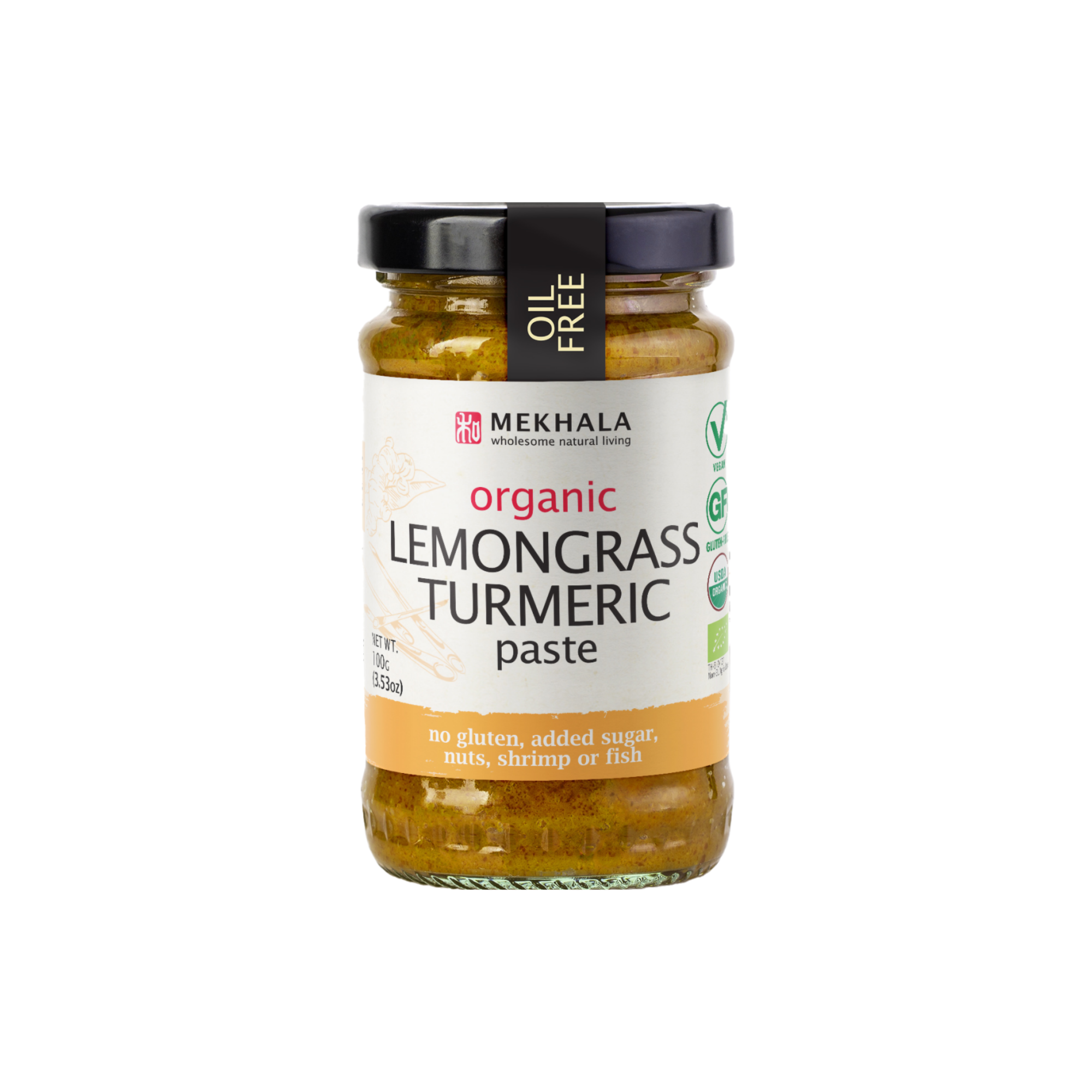Paste Lemongrass Turmeric 100g/6