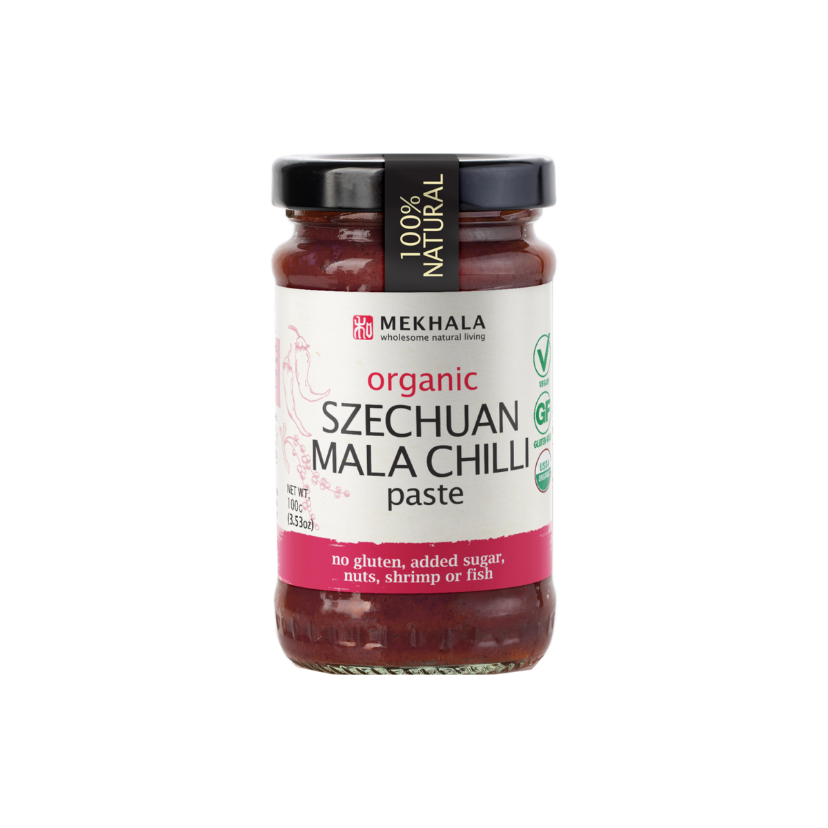 Paste Szechuan Mala Chilli 100g/6