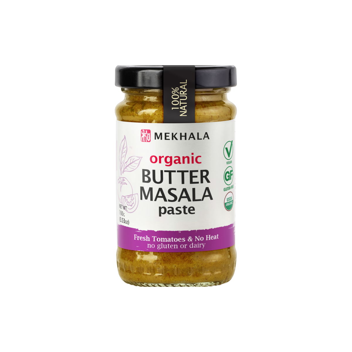 Paste Butter Masala 100g/6