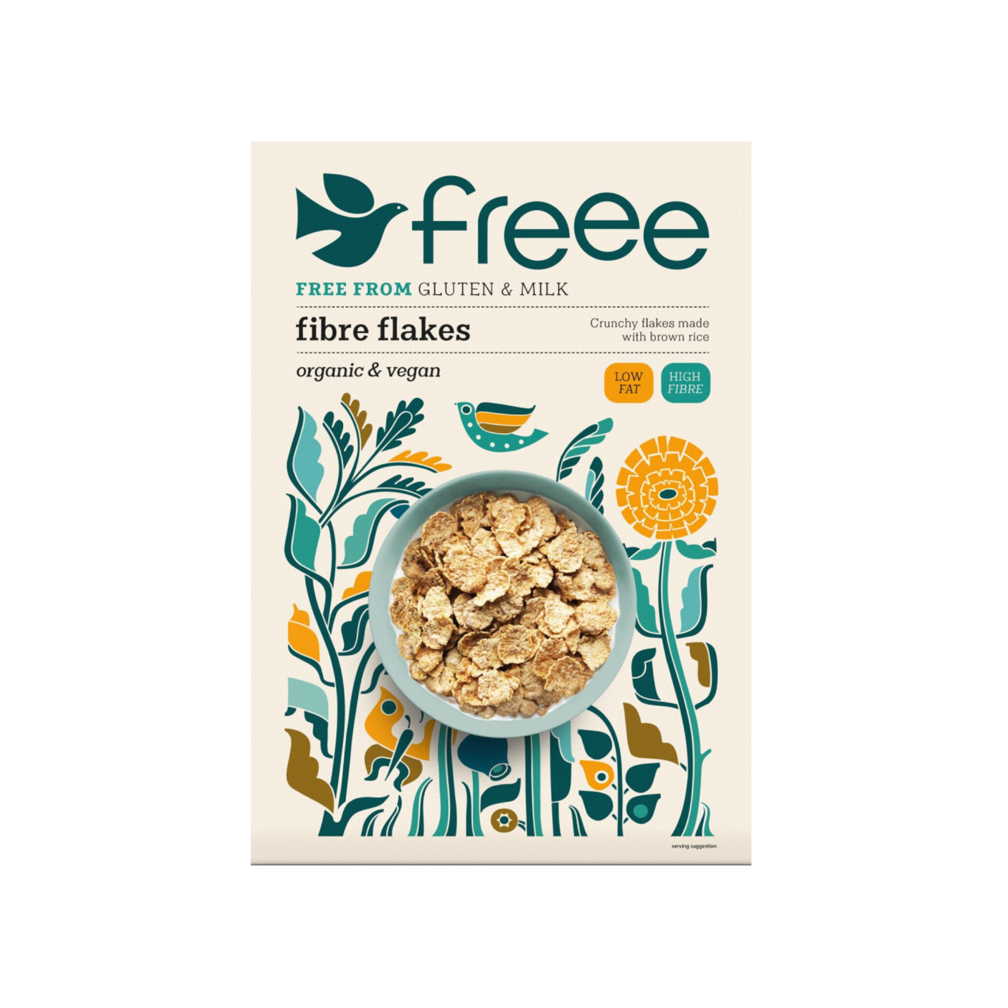 Flakes Fibre GF 375g/5