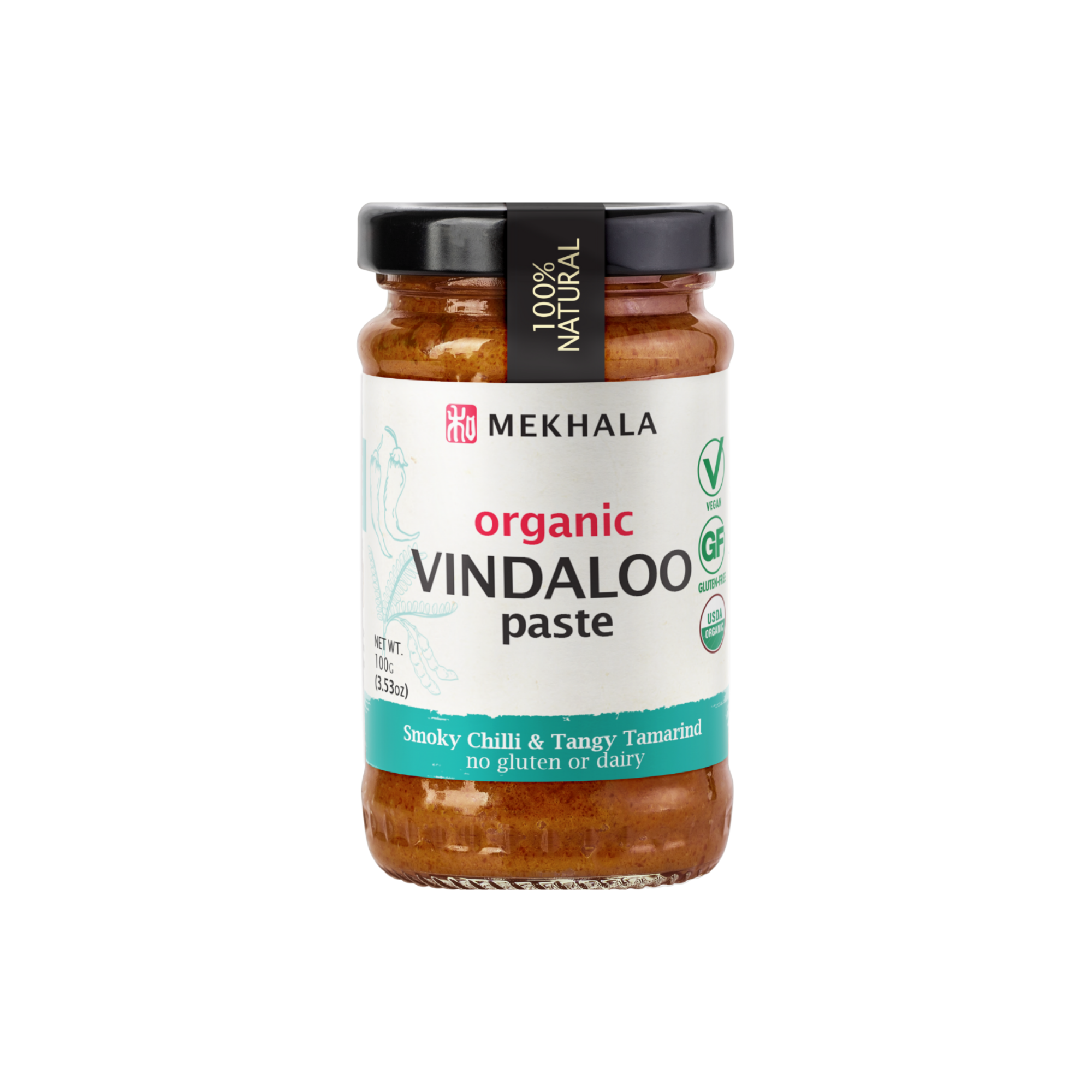 Paste Vindaloo Curry 100g/6