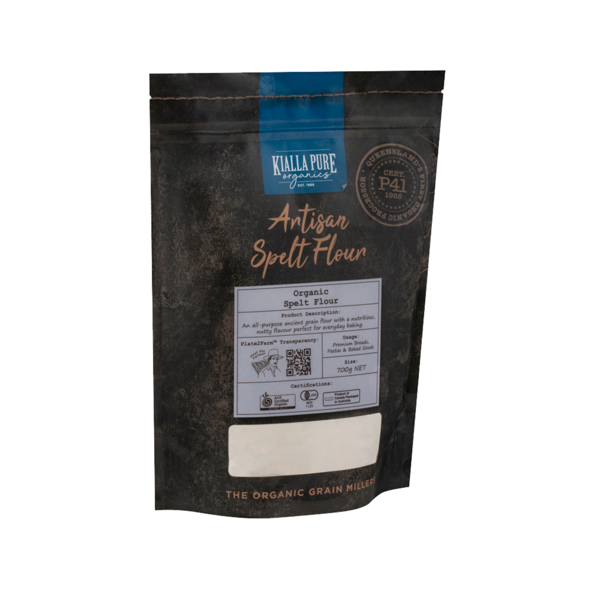 Artisan Flour Organic Spelt 700g/8