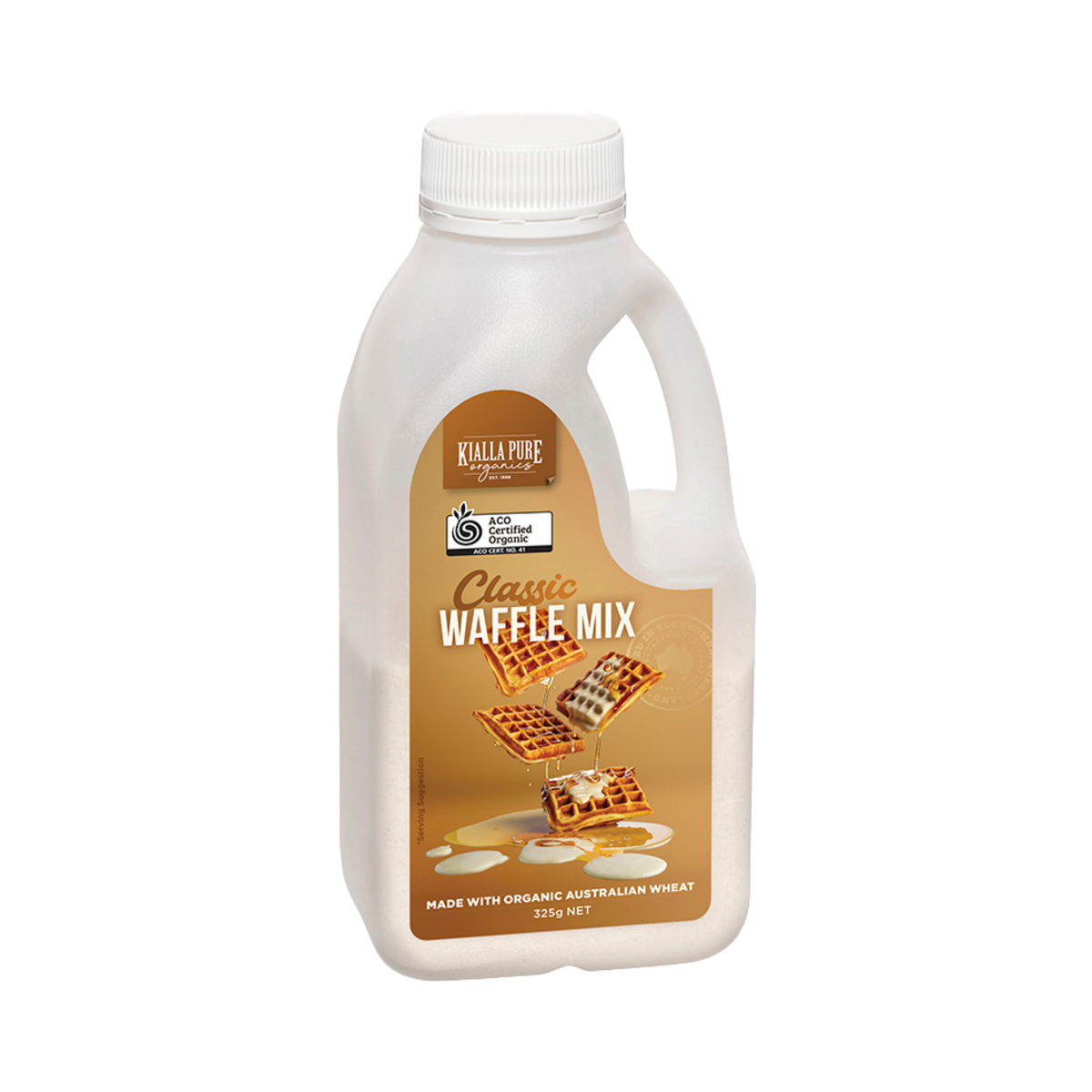 Mix Waffle Organic Classic 325g/6
