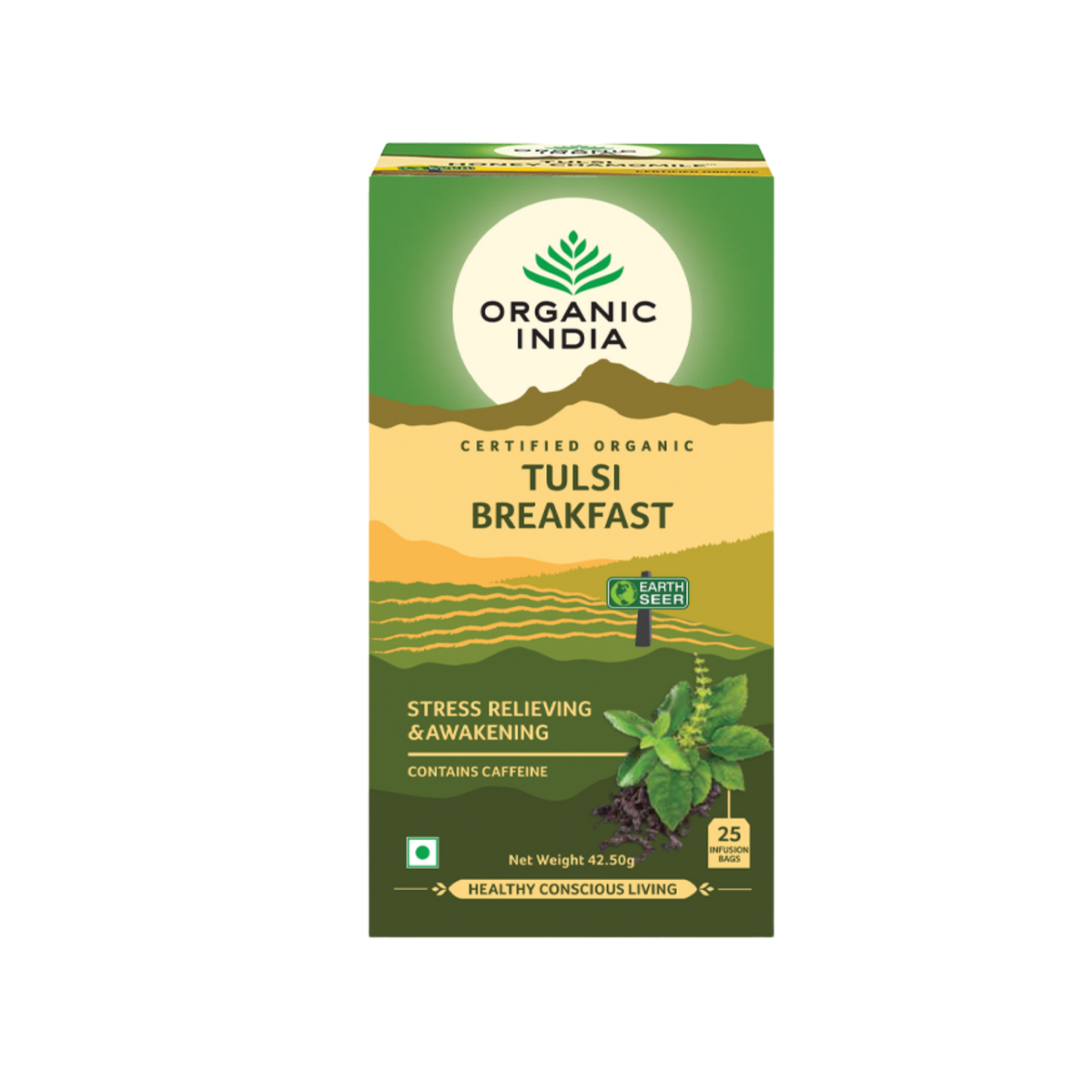 Tea Tulsi Breakfast 25 teabags/5