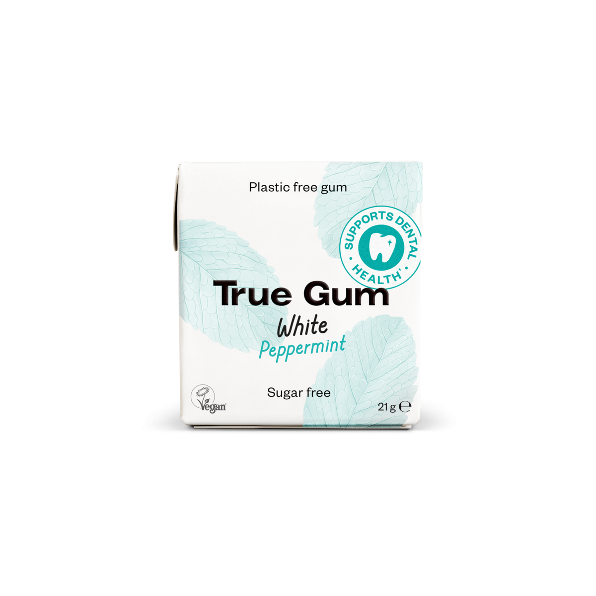 Gum White Peppermint 21g/24