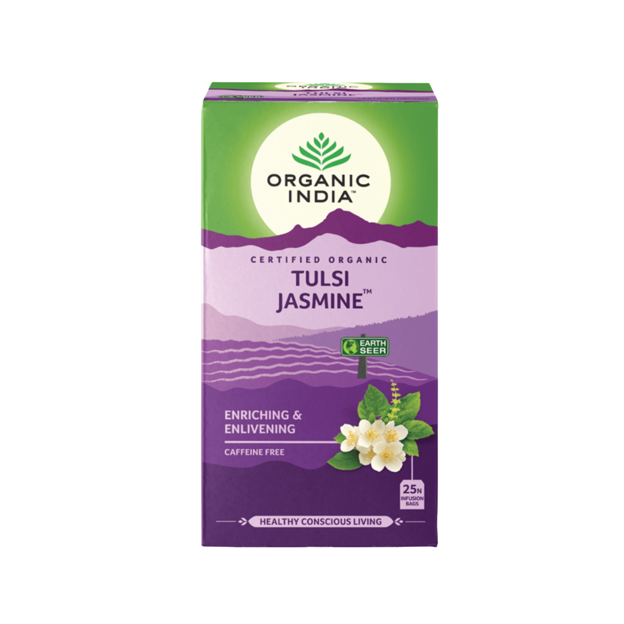 Tea Tulsi Jasmine 25 teabags/5