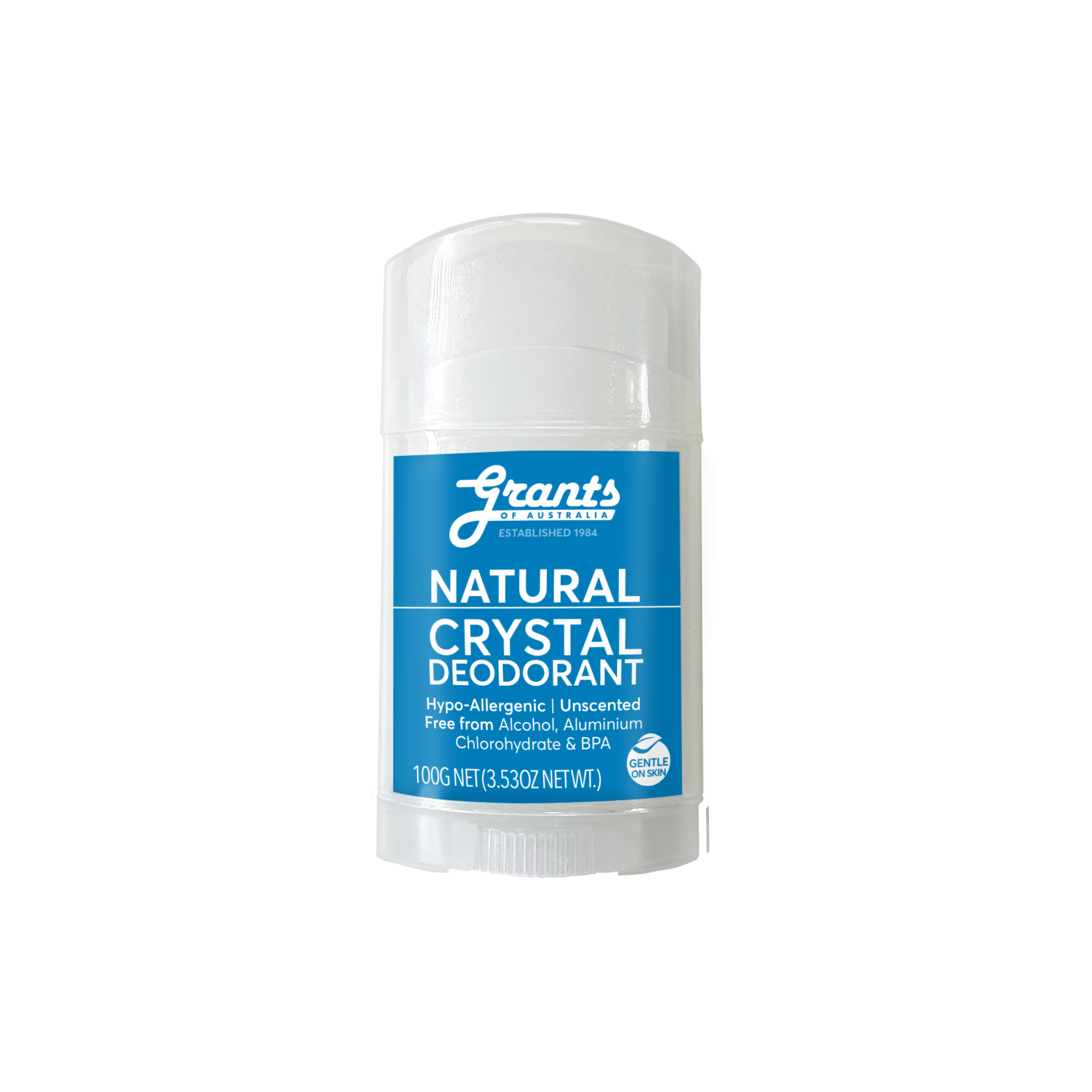 Deodorant Crystal Natural 100g/12