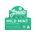 Toothpaste Mild Mint MINI 25g/12