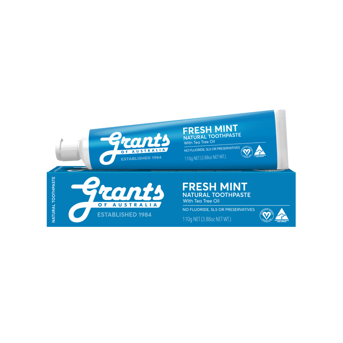 Toothpaste Fresh Mint 110g/12