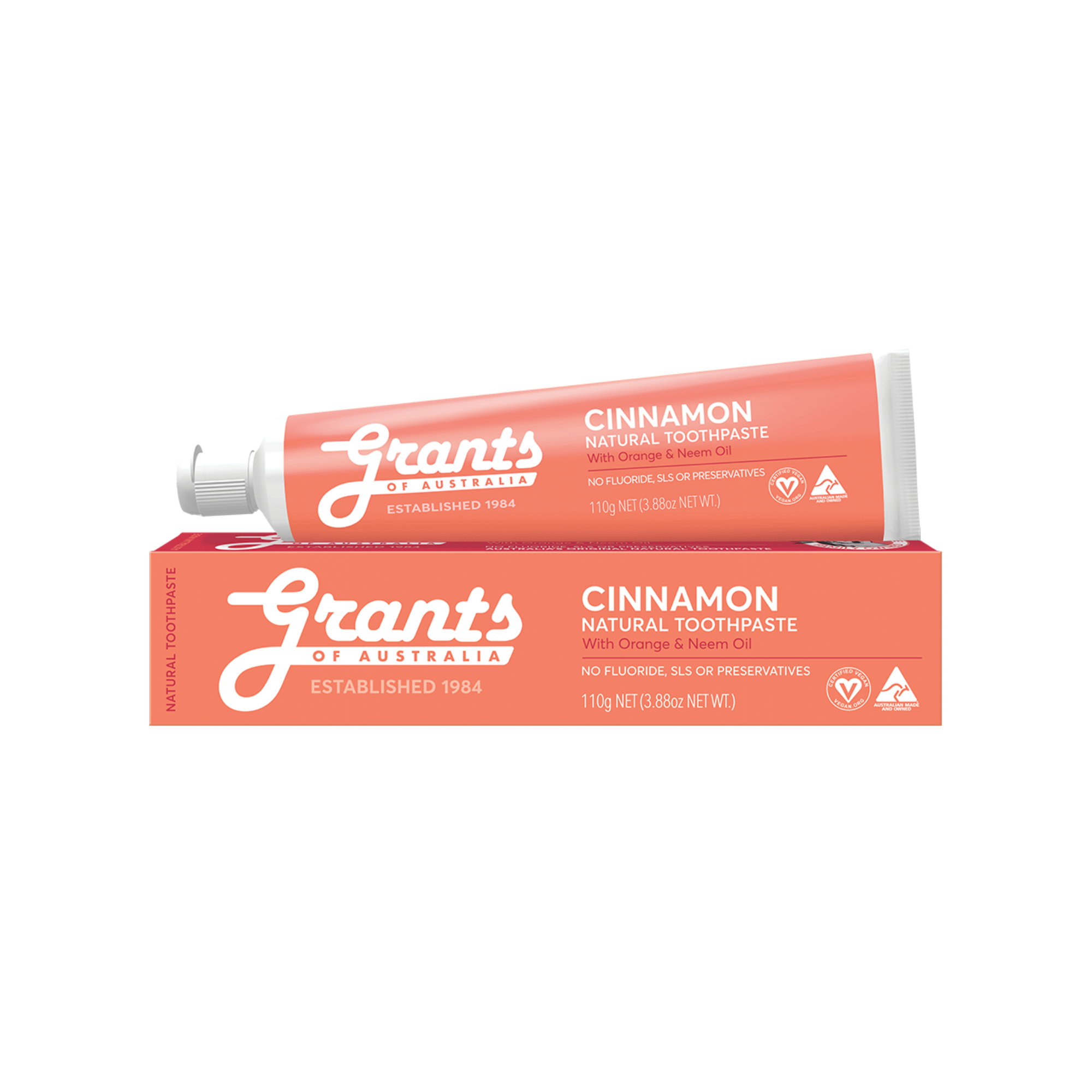 Toothpaste Cinnamon Zest 110g/12