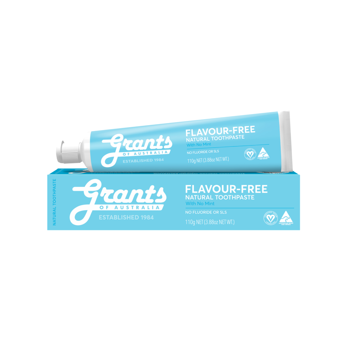Toothpaste Flavour-Free 90g/12