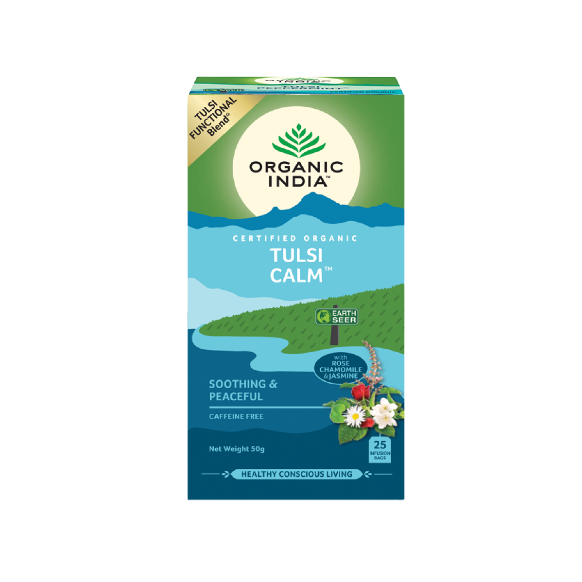 Tea Tulsi Calm 25 teabags/5