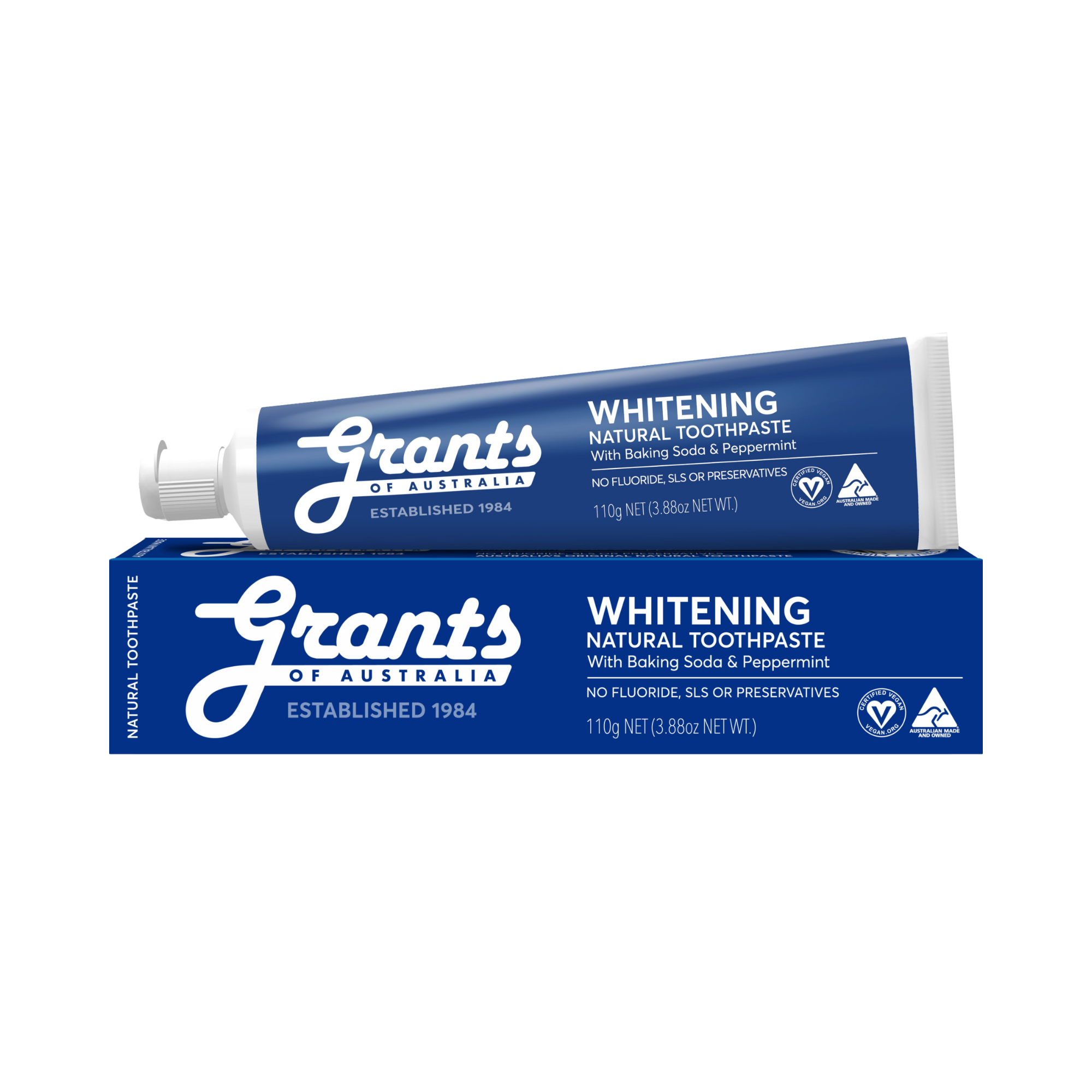 Toothpaste Whitening 110g/12