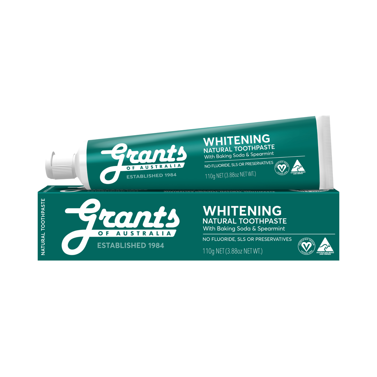 Toothpaste Whitening with Spearmint 110g/12